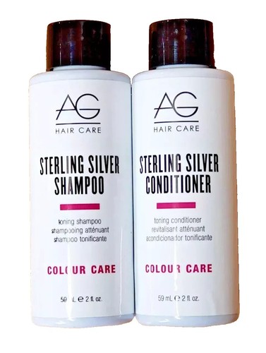 AG Hair Colour Savour Sulfate Free Shampoo & Conditioner 2 oz Set - Picture 3 of 4