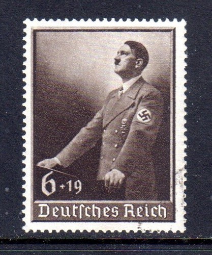 Germany Semi-Postal 1939 Scott# B140 Adolf Hitler Unused VF