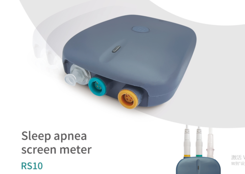 RS10 Sleep Apnea Screen Meter Respiratory Monitor Sleep Breathing Analysis SpO2 - Picture 1 of 13