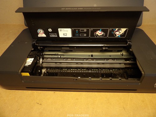 HP OfficeJet 200 Color Mobile Inkjet Printer CZ993A - BUTTONS DEFECT / NO BATT. - Bild 4 von 10