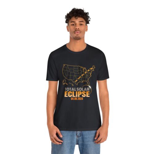 Total Solar Eclipse 2024 Graphic Astronomy Event Souvenir, April 8th Eclipse - Picture 50 of 65