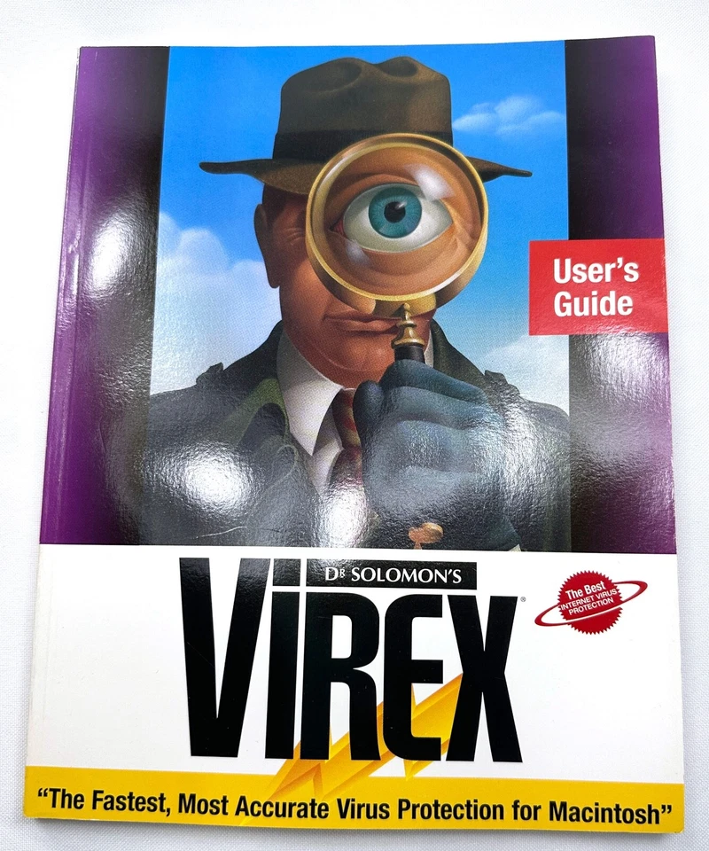 1997 Dr. Solomon's VIREX Anti Virus for Apple Macintosh Version 5.8.1 - Image 3 of 4