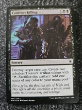 MTG Contract Killing Ixalan (XLN) Common Magic Card #095/279 PACK FRESH 
