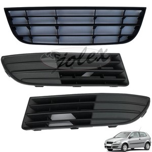 Lüftungsgitter Kühlergitter Stoßstangen Gitter Stoßfänger links für VW POLO 6K Lüftungsgitter Kühlergitter Stoßstangen Gitter Stoßfänger links für VW POLO 6K