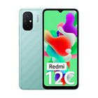 Redmi 12C (w idealnym stanie zielony, 6 GB RAM, 128 GB pamięci masowej) | Wysokowydajny mediat