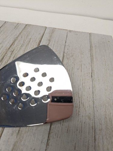 Oneida Slotted Spatula Holes 13” Stainless Steel #2 - Picture 9 of 9