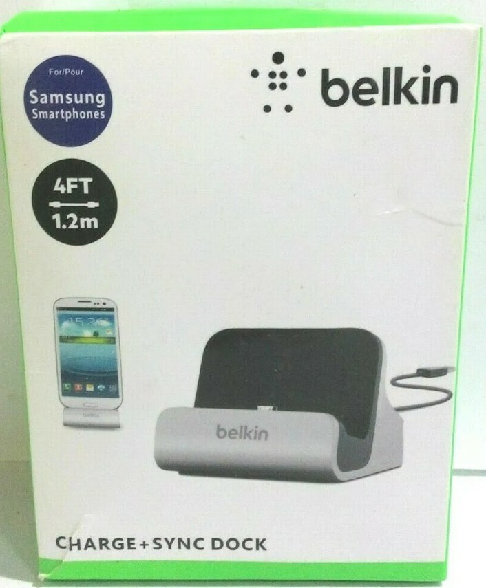 Belkin Charge + Sync Lightning Express Dock For Samsung, Andriod smartphones