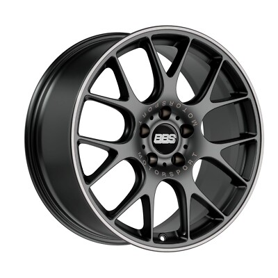 BBS CH-R  8x18  5/120 ET40 schwarz matt FlowForm 0360406# CH132 Motorsport   BMW