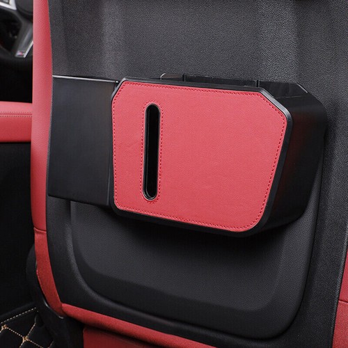 Car Tissue Box Cover Napkin Paper Holder Case Box Storage Tool371lGn - Picture 29 of 36