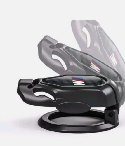 BMW Logo M Carbon Streifen Motor Start Stop Knopf Abdeckung Passend für BMW - Bild 4 von 5
