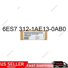 NEW Siemens 6ES7312-1AE13-0AB0 SIMATIC S7-300, CPU 312 6ES7 312-1AE13-0AB0