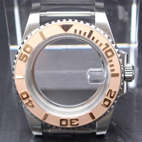 For Nh35 nh36 Movement 28.5mm Dial 40mm SUB watch Case Eta 2824 sapphire glass - Picture 26 of 85
