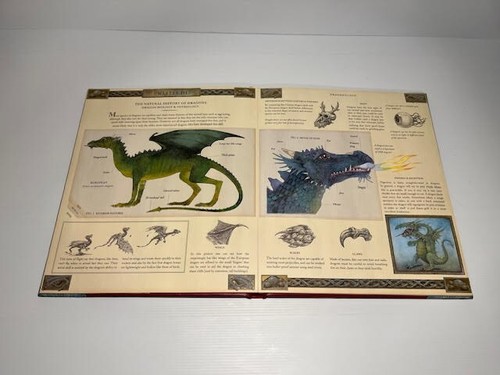 Dr Ernst Drake's Dragonology: Complete Book of Dragons (Hardcover Activity Book) - Picture 7 of 8