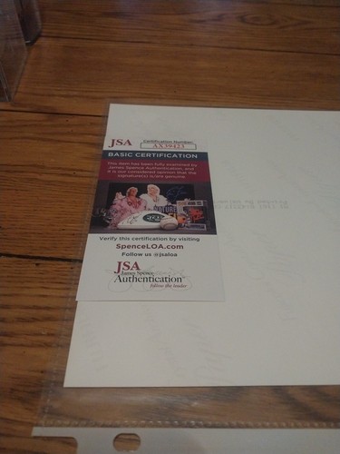 Conan O Brian signed photo Late Night Show Comedian autographed JSA Certified - Picture 4 of 4