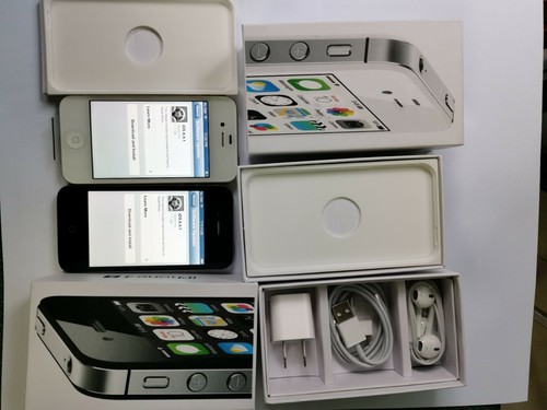 Apple iPhone 4S 8 Go 16 Go 32 Go 64 Go blanc noir IOS6 90% neuf débloqué - Photo 5 sur 12