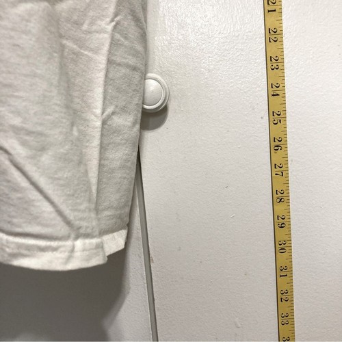 LANA DEL REY Urban Outfitters Super Rare Poetry Graphic White Tshirt Unisex XL - Picture 6 of 10