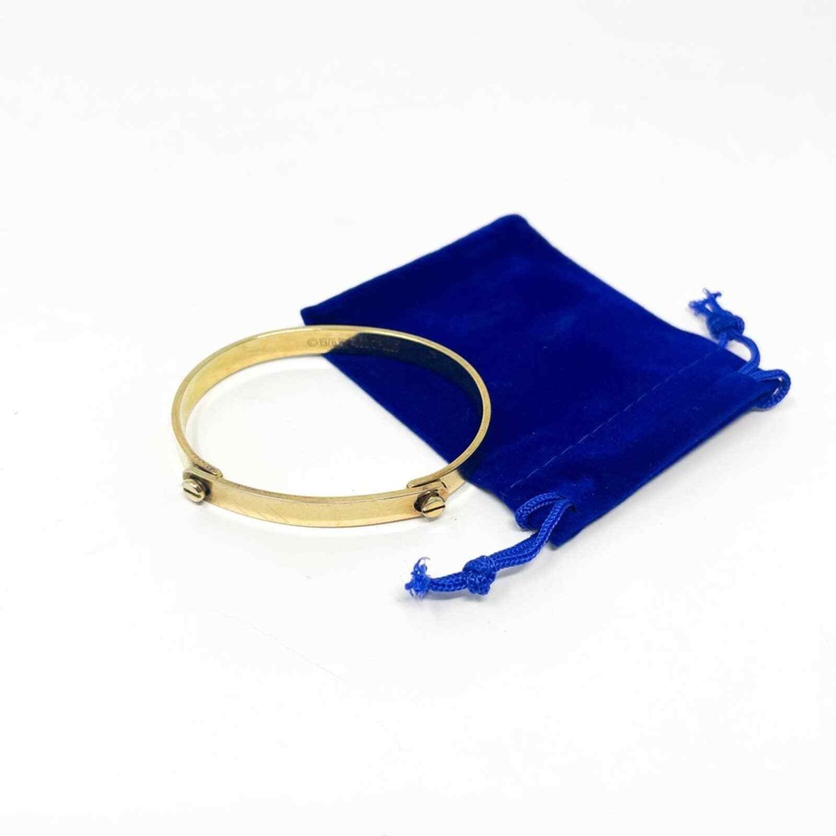 Vintage 1970 s 1976 Charles Revson Aldo Cipullo Cartier Gold Friendship Bracelet eBay