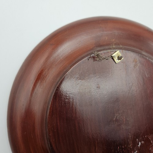 Handgefertigte ägyptische Intarsien Holzplatte, PLUS bemalte Norge Holzplatte! - Bild 21 von 24