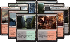 40 Card Dual Land - FATE REFORGED - NM/SP - 4x of each - Sets - Magic MTG FTG