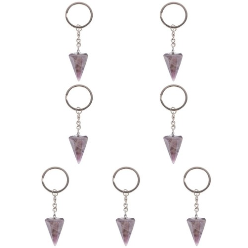 Decorative Pendulum Chakra Pendulum Necklace Divination Pendulum - Picture 3 of 12