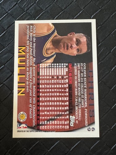 1996-97 Topps NBA Basketball Trading Cards Complete Your Set U Pick Kobe Bryant - Picture 141 of 443