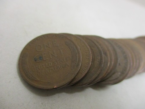 3 Full Rolls of United States Lincoln Wheat Cents Pennies 1918 1919 & 1919-S - Picture 17 of 17
