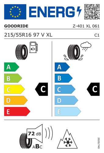 Pneumatici per tutte le stagio Goodride All Season Elite Z-401 215/55 R16 97V... - Foto 2 di 2