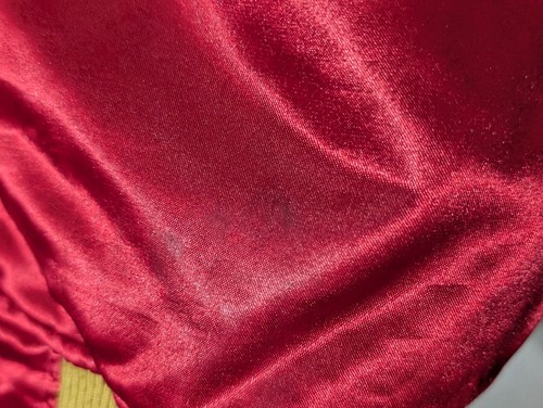 Y2K SAN FRANSISCO 49ers Mitchell & Ness Satin NFL Football Jacket Mens Sz XL - Picture 5 of 6
