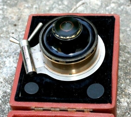 microscope coffret optishe werke c. reichert wien - Imagen 4 de 7