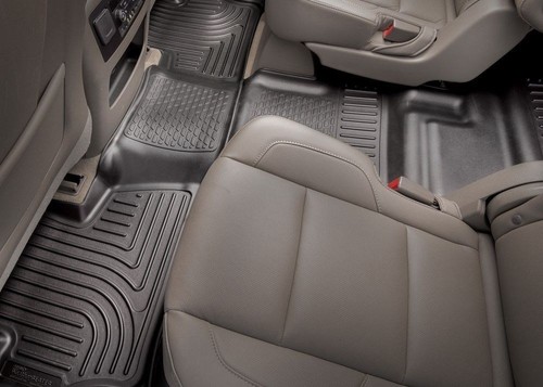 Husky Liners WeatherBeater Front and Rear Floor Mats - Choice Of Color - Picture 4 of 10