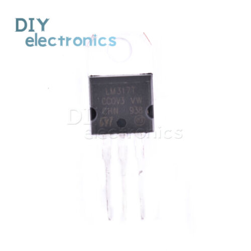 Regolatore di tensione LM317T LM338T LD1117V33 LM2596T LM2596T-3.3 LM2596S-5.0 - Foto 3 di 26