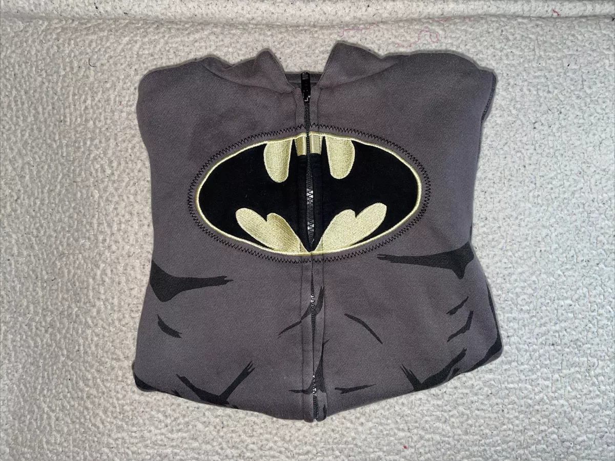 Batman hotsell hoodie 4t
