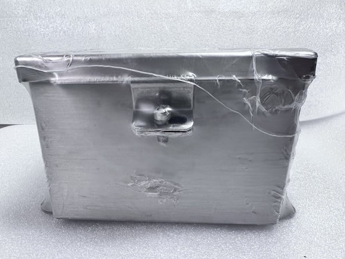 nVent Hoffman A606CHEMCSS Stainless Steel Junction Box, Continuous Hinge 6x6x4 - Picture 4 of 7