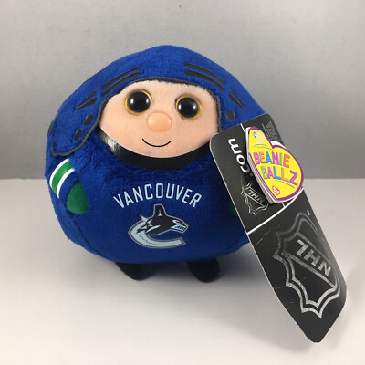 TY NHL Beanie Ballz - VANCOUVER CANUCKS (Regular Size - 5