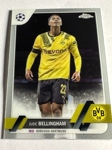 Topps Chrome UEFA UCL UCC 2022/23 BVB Borussia Dortmund Jude Bellingham - 第 1/1 張圖片