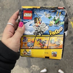 Lego Super Heroes Mighty Micros Wonder Woman Vs Doomsday 85 Pieces 76070 Sealed