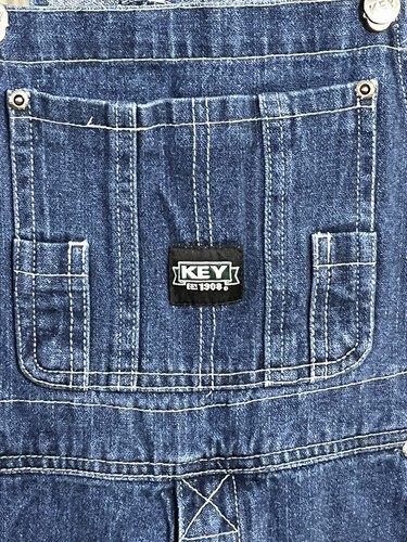 Key Girls Bib Overalls. Size 10. - Picture 2 of 12