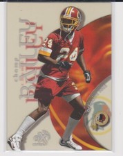 CHAMP BAILEY WASHINGTON REDSKINS 1999 E X CENTURY #70 ROOKIE CARD