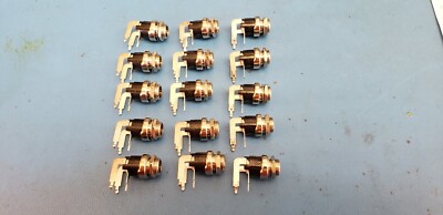 Lot of 15 Switchcraft Conxall CONN DC PWR JACK 2.5mm x 5.5mm Right ...