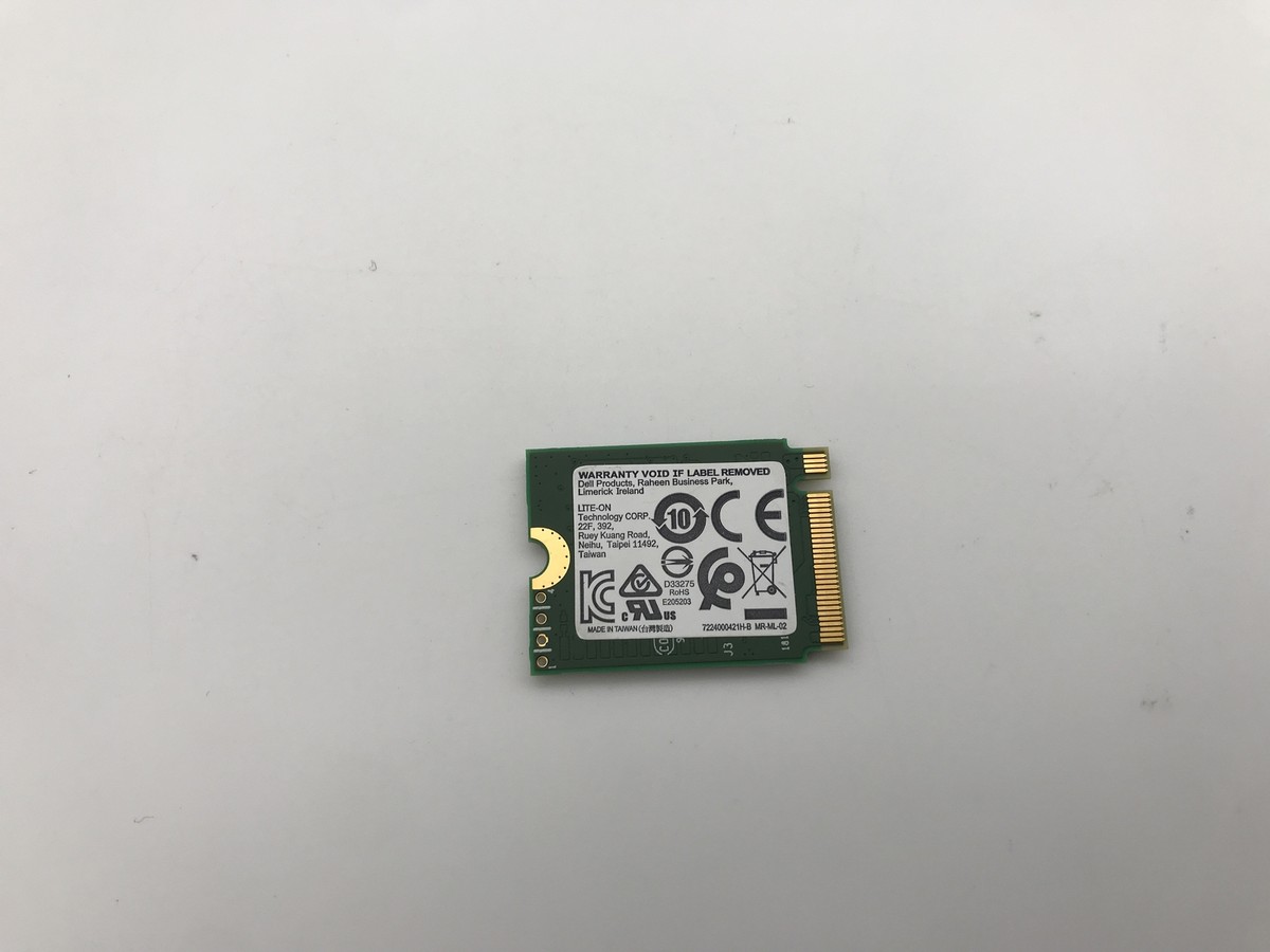 LITE-ON 256GB NVME 2230 SSD 0TN2CC CL1-3D256-Q11 | eBay