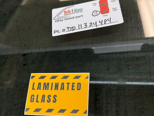 Left Rear Door Glass 2007-2009 Dodge Ram 1500 2500 3500 MEGA CAB LH DD11324YPY - Picture 3 of 5