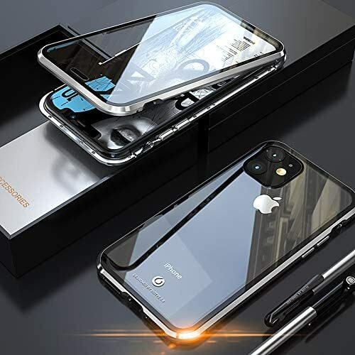 COQUE MAGNETIQUE pour iPhone 6/7/8/X/XR/XS MAX 11 PRO/12/13 VERRE TREMPE 2 face - Photo 7/15