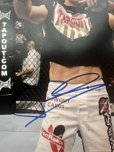 Foto firmata Pascal Krauss 8x10 - Autografo UFC - Foto 3 di 5