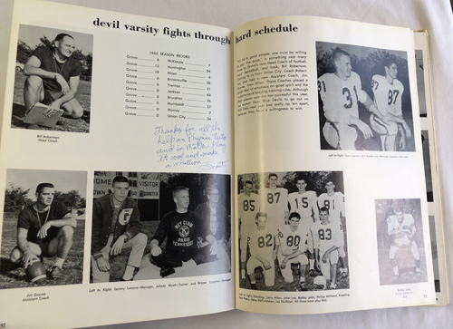 1963 THE TOWER E. W. GROVE HIGH SCHOOL & JR. HIGH PARIS TENNESSEE 1963 YEARBOOK - Bild 9 von 12