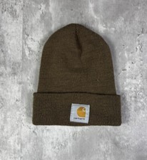Carhartt A18 Men's Acrylic Watch Hat - Brown, One Size
