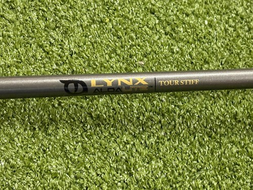 Lynx Black Cat Tour Forged Beta Ti 8* Driver RH Lynx Tour Stiff Graphite (L350) - Picture 5 of 6