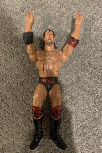 Figura de acción personalizada Scott Hall Mattel Elite, WCW nWo WWF. Vestido WCW 96-97. - Imagen 1 de 4