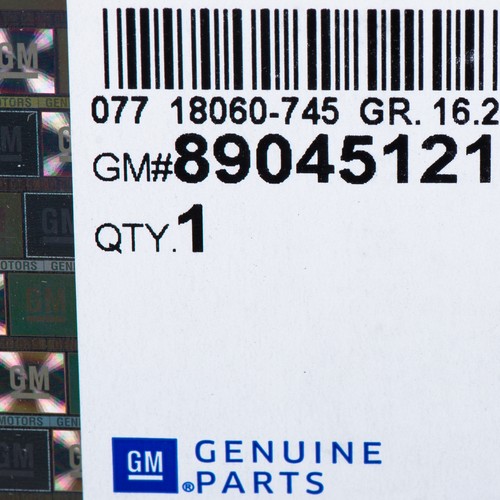 OEM Front Right Passenger Door Window Switch Bezel 03-07 Chevrolet GMC 89045121 - Picture 5 of 5