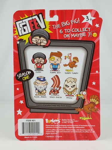 Figura Postal Jenkins FGTeeV The Big Fig Temporada 1 Bonkers Toys - Imagen 2 de 4