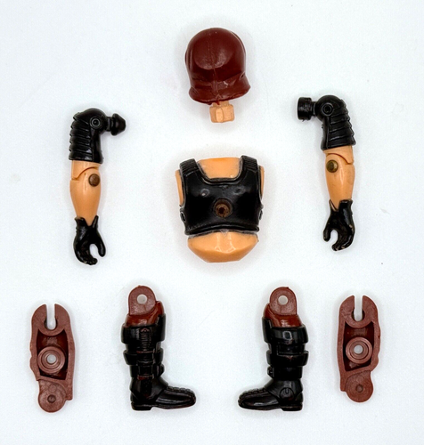 GI Joe ARAH Duke Storm Shadow Cobra Commander Body RICAMBI - Scegli quello che ti serve - Foto 476 di 484
